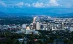 Salt Lake City Skyline