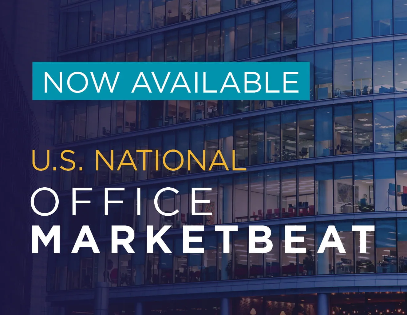U.S. National Office MarketBeat Report (image)