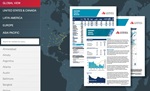 Global MarketBeat Map Card