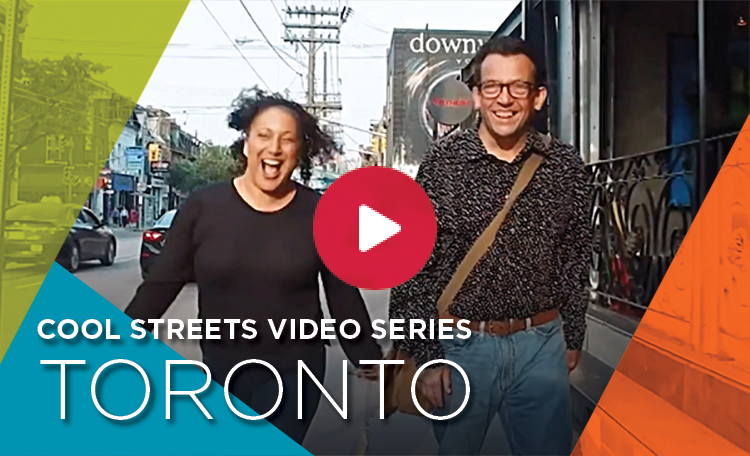 TORONTO - First International Cool Streets