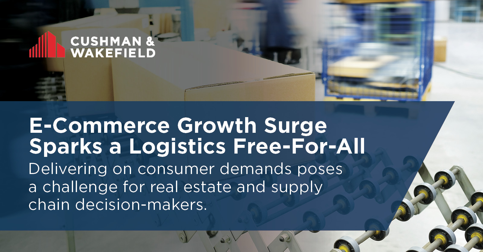 E-commerce Growth Surge Sparks Logistics Free-For-All