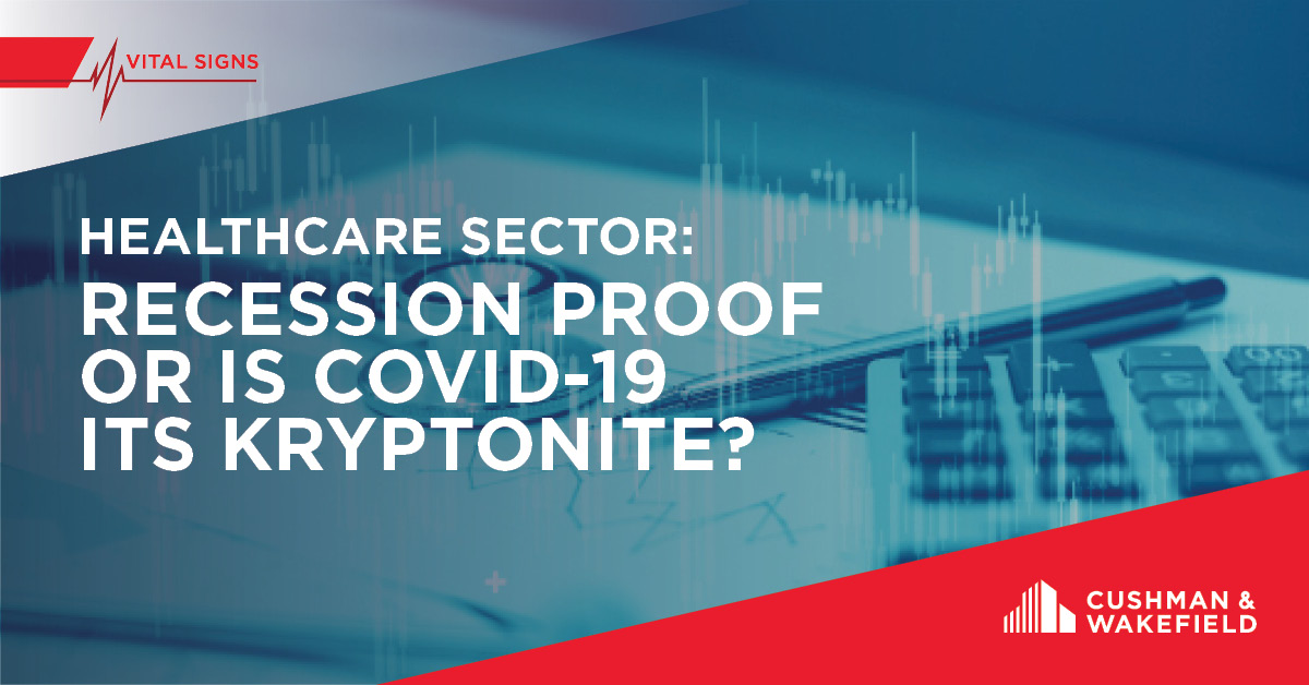Is COVID-19 Healthcare’s Kryptonite?