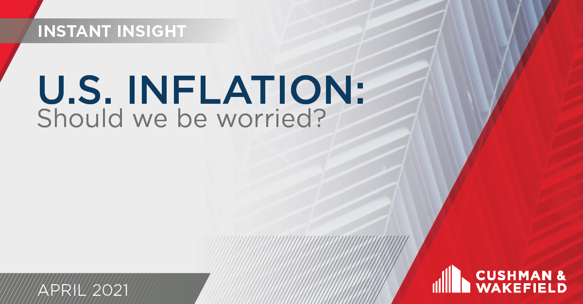 U.S. Inflation: Should we be worried?