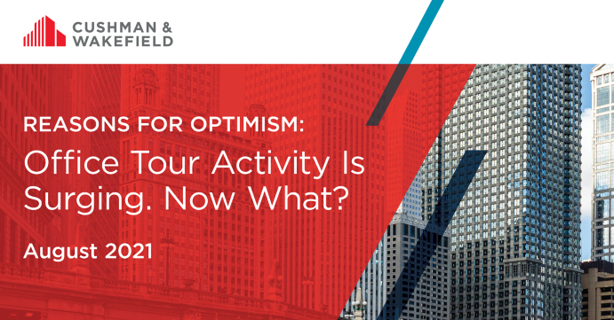 Reasons for Optimism: Office Tour Activity Is Surging. Now What?