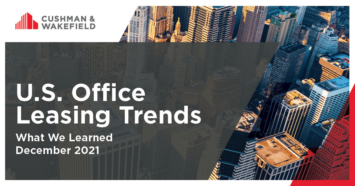 U.S. Office Leasing Market Trends: Has the Tide Turned Yet?