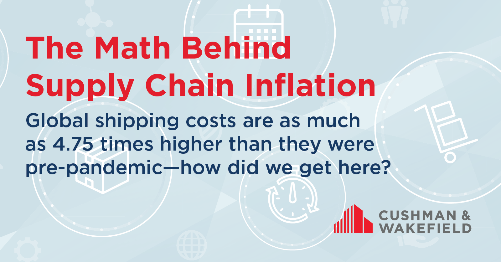 The Math Behind Supply Chain Inflation