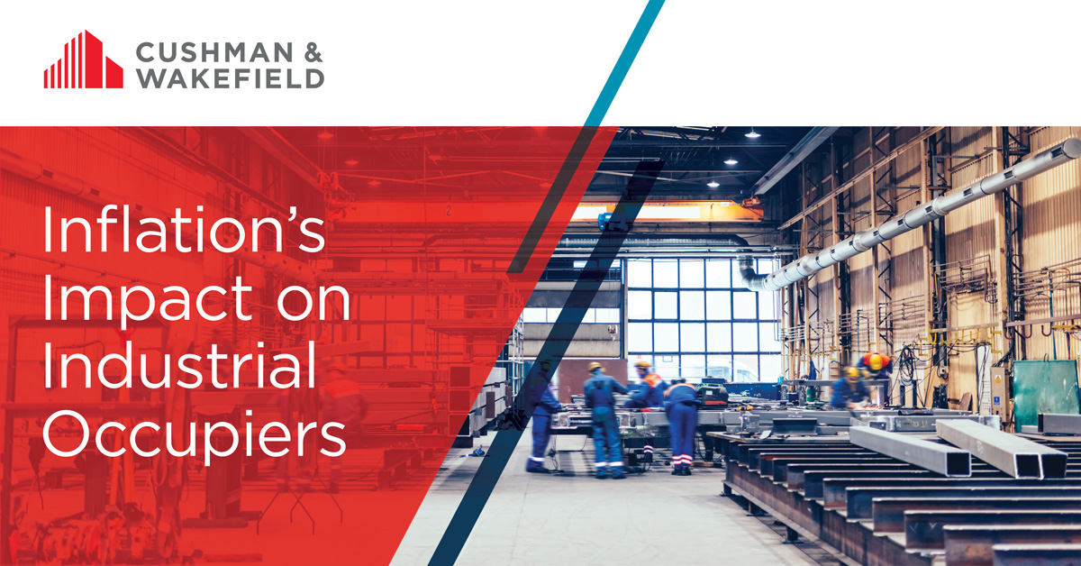 Inflation's Impact on Industrial Occupiers