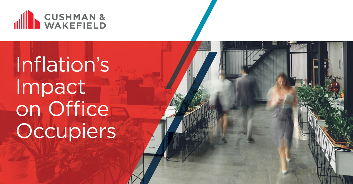 Inflation's Impact on Office Occupiers