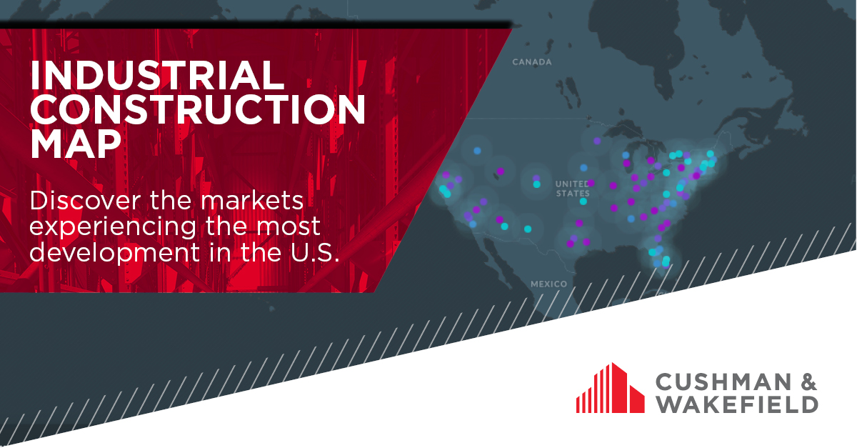 Industrial Construction Map