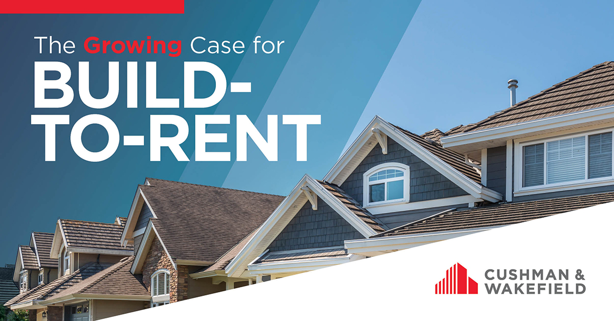 ​​The Growing Case for Build-to-Rent ​