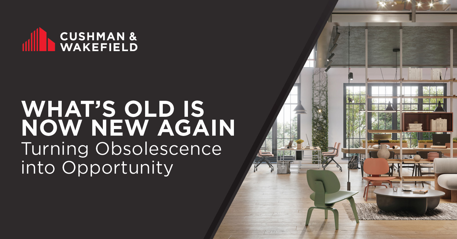 What’s Old is Now New Again: Turning Obsolescence into Opportunity
