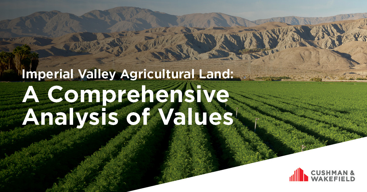 Imperial Valley Agricultural Land: A Comprehensive Analysis of Values