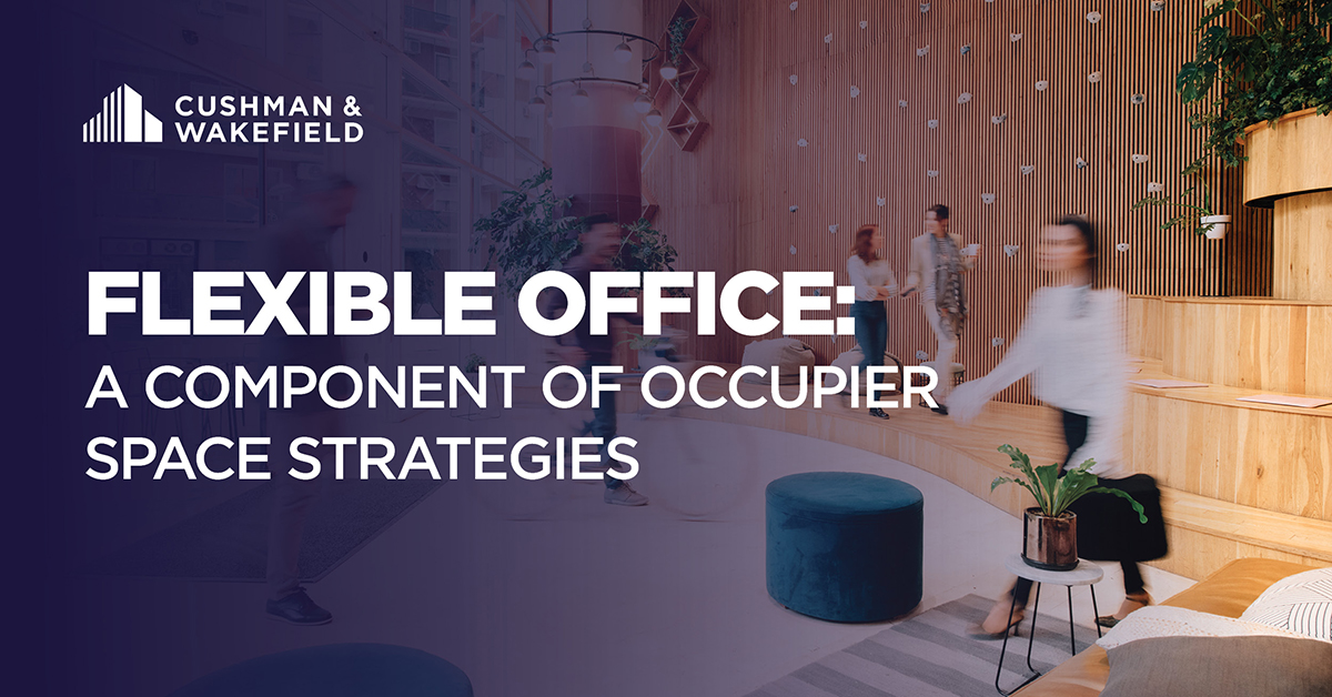 Flexible Office: A Component of Occupier Space Strategies
