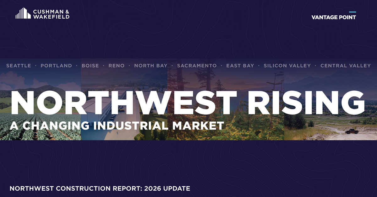 Northwest Industrial Construction & Development Trends