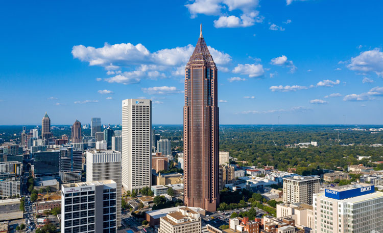 Bank of America Plaza (image)