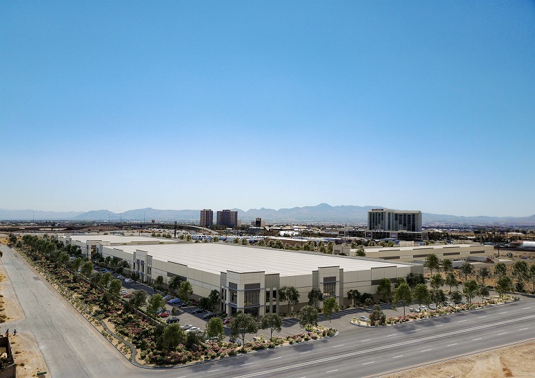 Blue Diamond Interchange Center