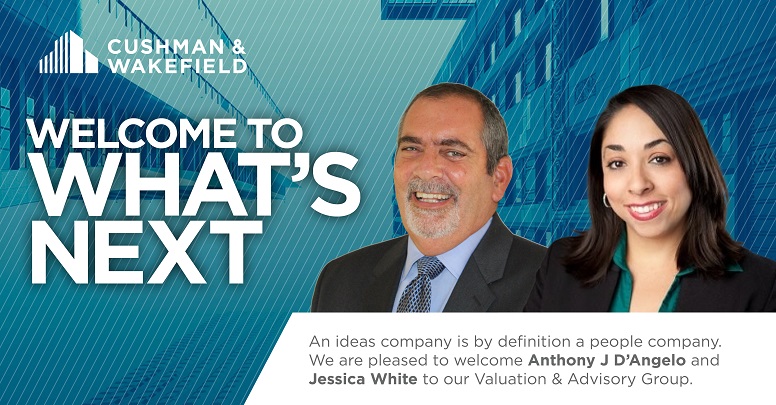 C&W Valuation & Advisory Services Hires