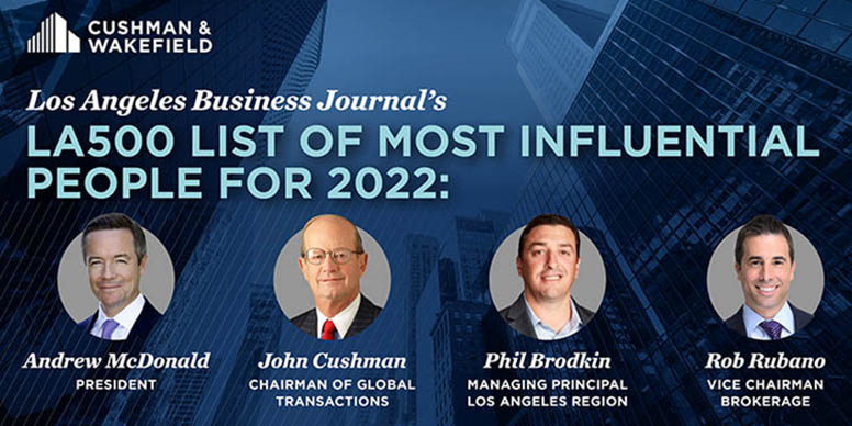 LA500 Influential People 2022