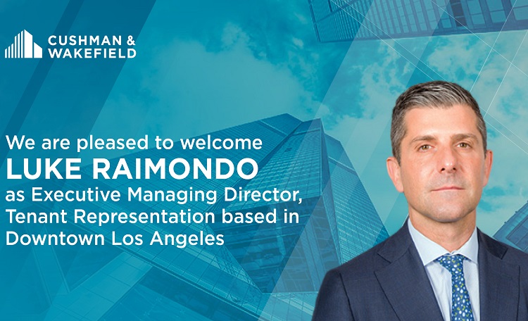 LOS ANGELES - New Hire Luke Raimondo