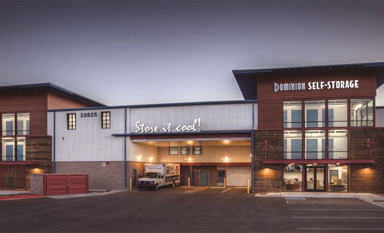 PHOENIX - Sale of Dominion Verrado Self-Storage