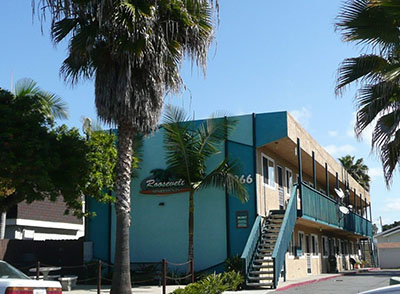 Roosevelt Apartment Complex Carlsbad