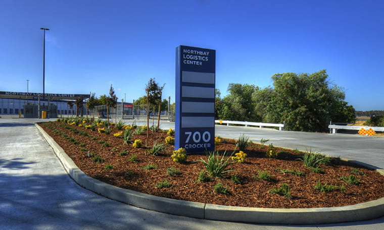 North Bay Logistics Center - Card