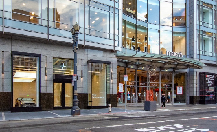 SAN FRANCISCO - Macy's - Polestar Union Square