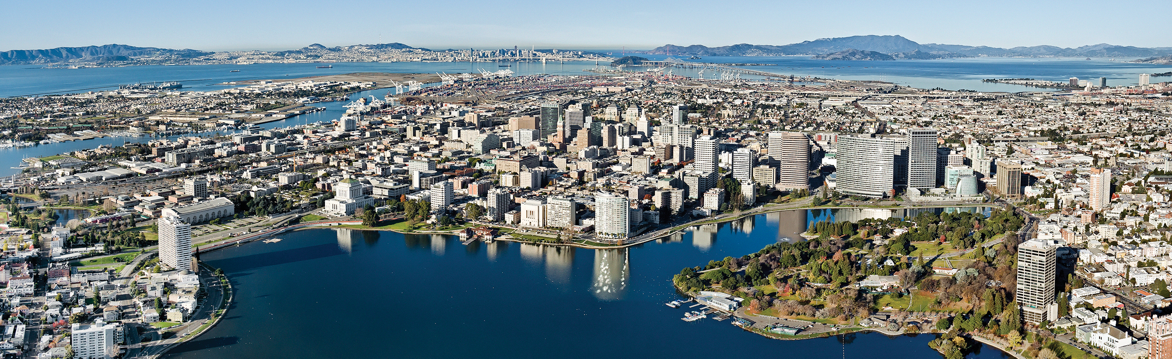 Oakland Cityscape Panorama