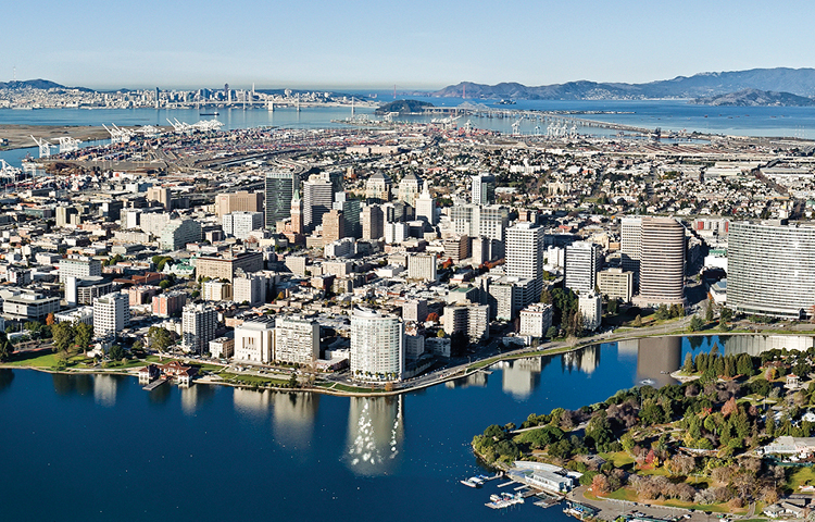 Oakland Downtown Aerial