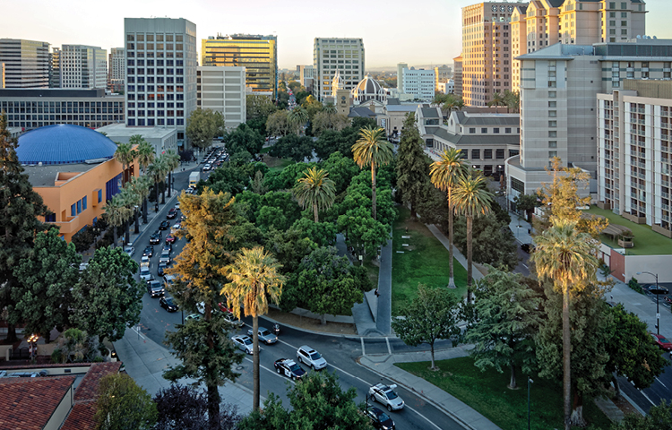 San Jose CRE Aerial