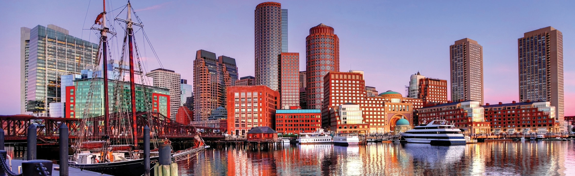 Boston Massachusetts skyline