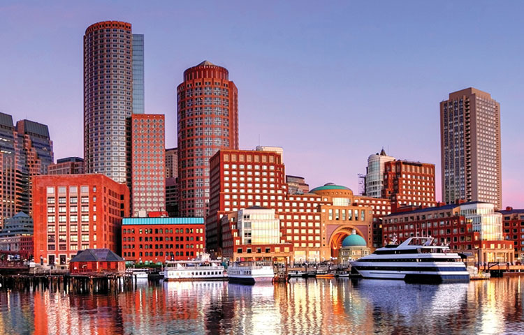 Boston Massachusetts skyline