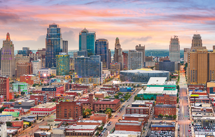 kansas city skyline - mobile