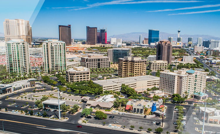 Las Vegas Nevada skyline