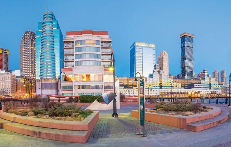 New Jersey skyline