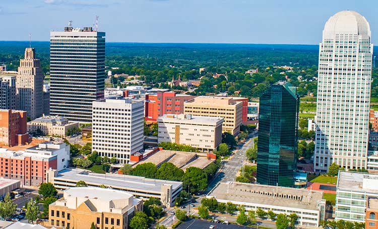 Winston Salem North Carolina (image)