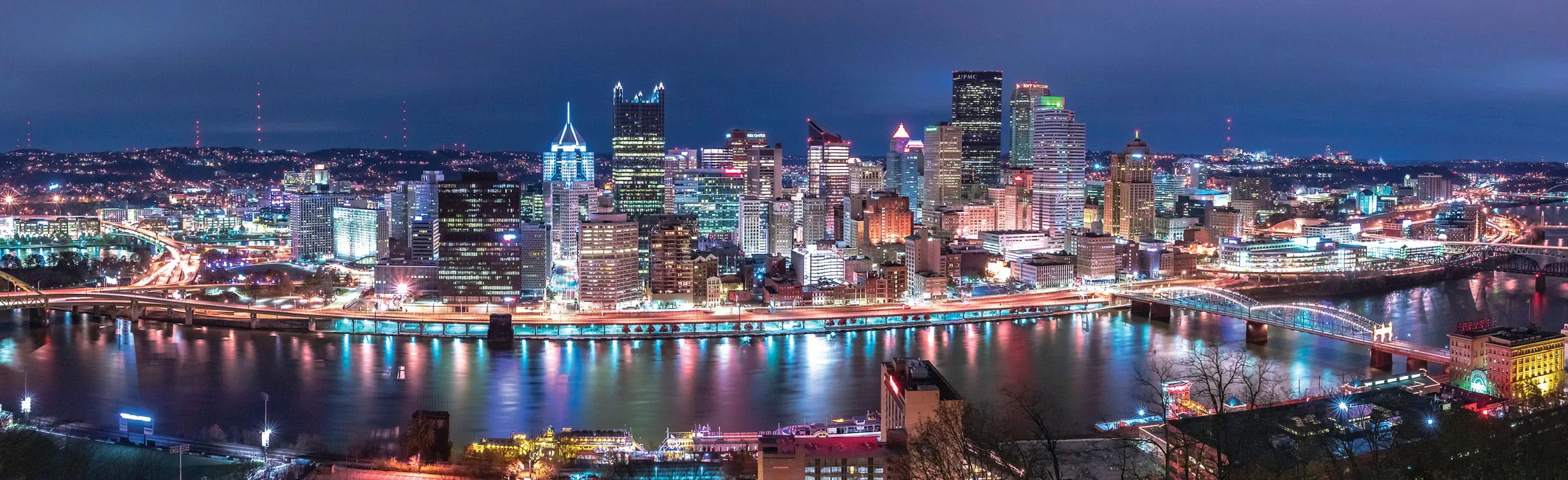 Pittsburgh Pennsylvania skyline
