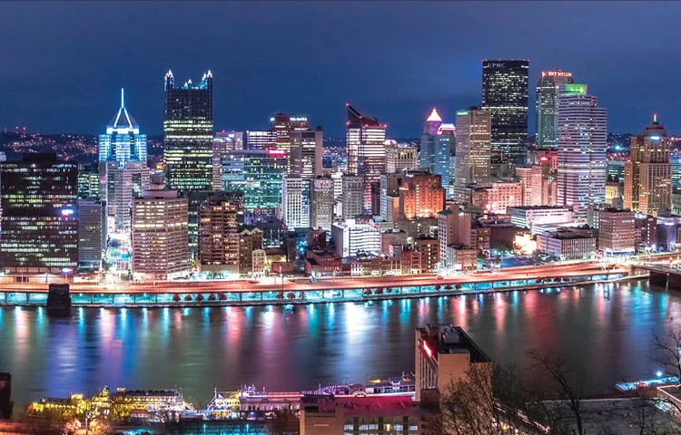 Pittsburgh Pennsylvania skyline