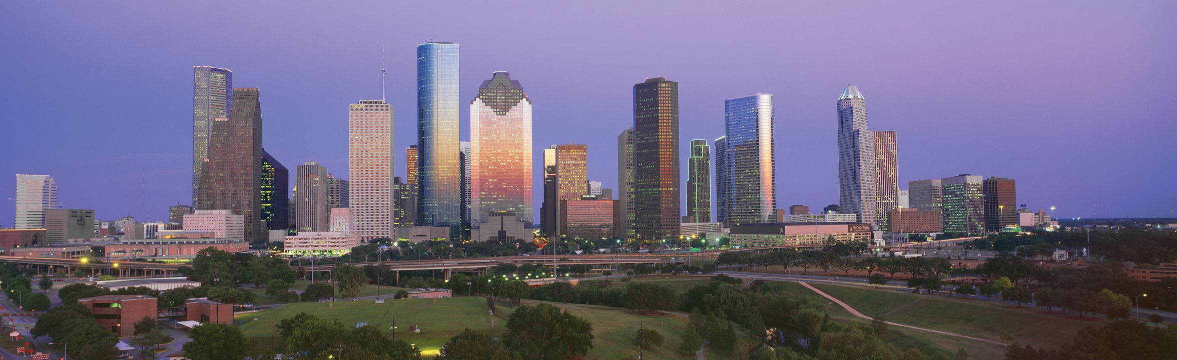 Houston skyline