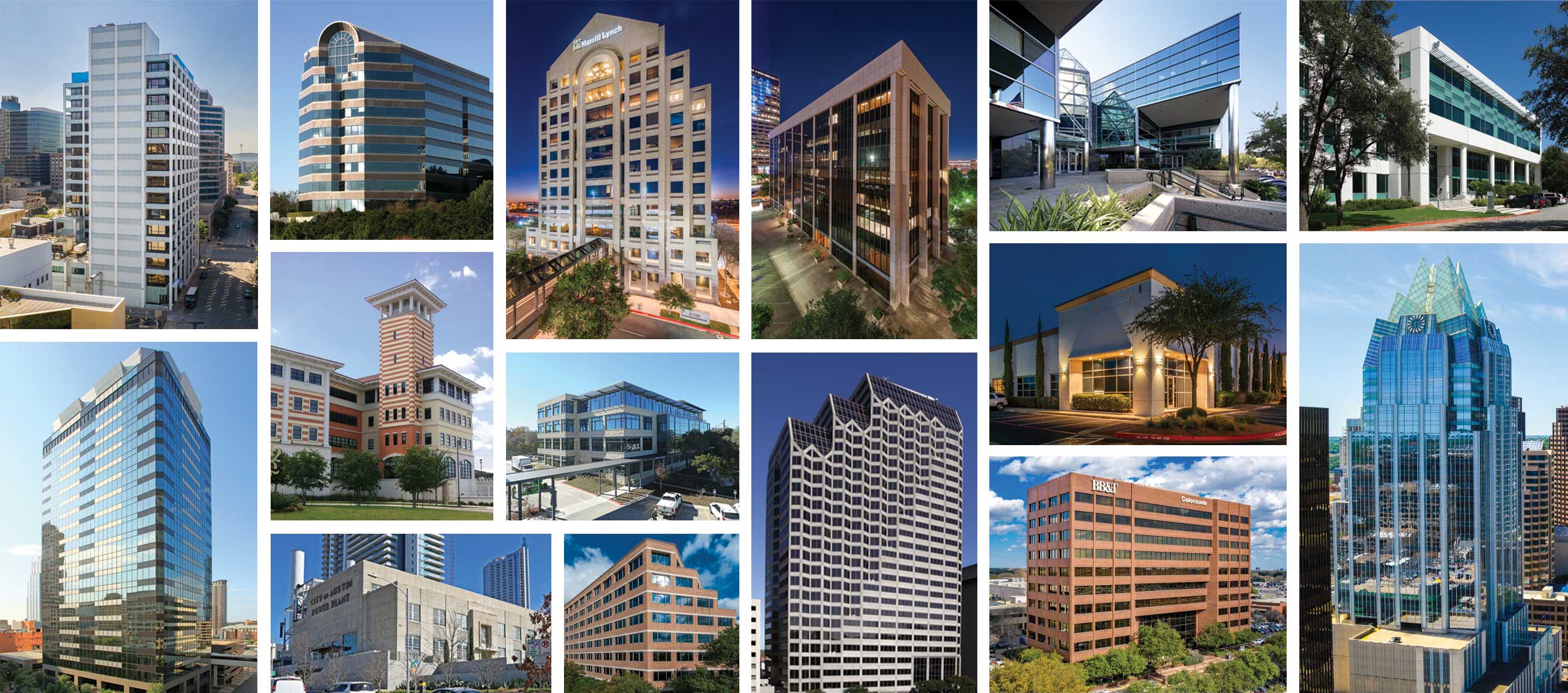 Central Texas Capital Markets Team Institutional Team Experience Collage