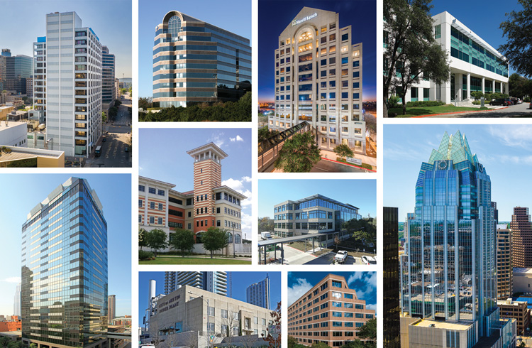 Central Texas Capital Markets Team Institutional Team Experience Collage