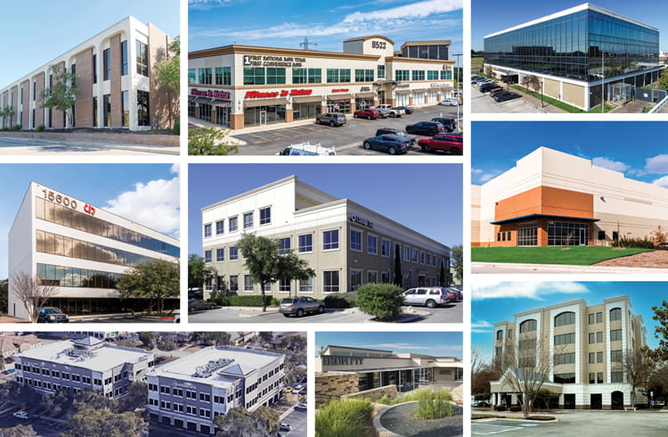 Central Texas Capital Markets Team Private Capital Team Experience Collage