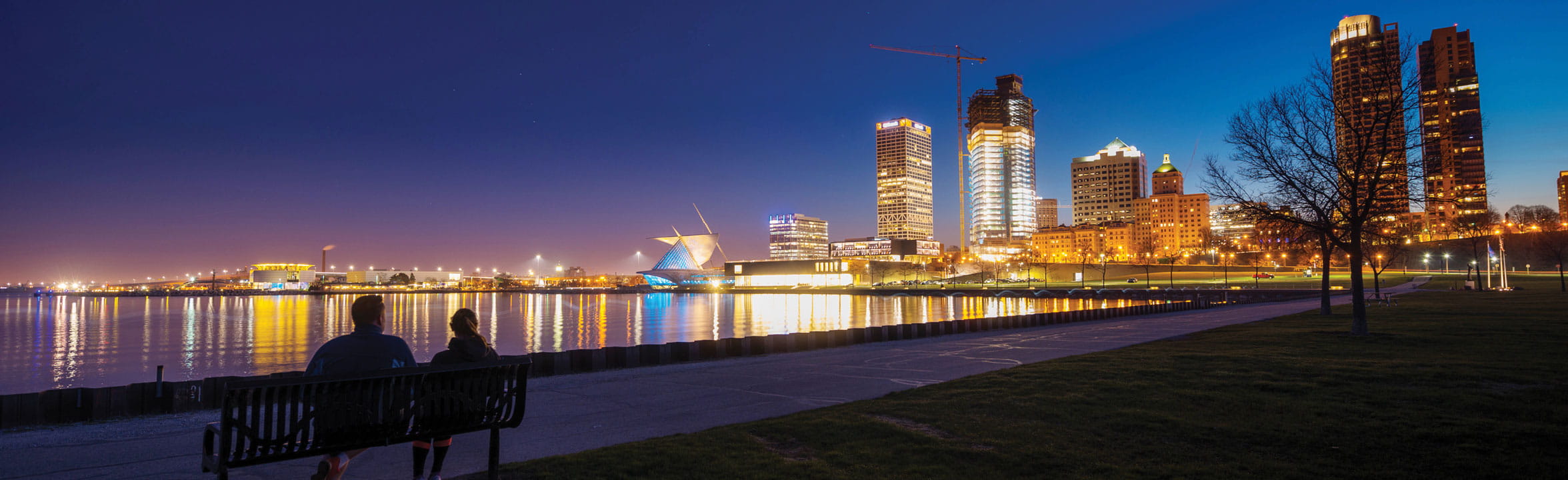 Milwaukee Wisconsin skyline