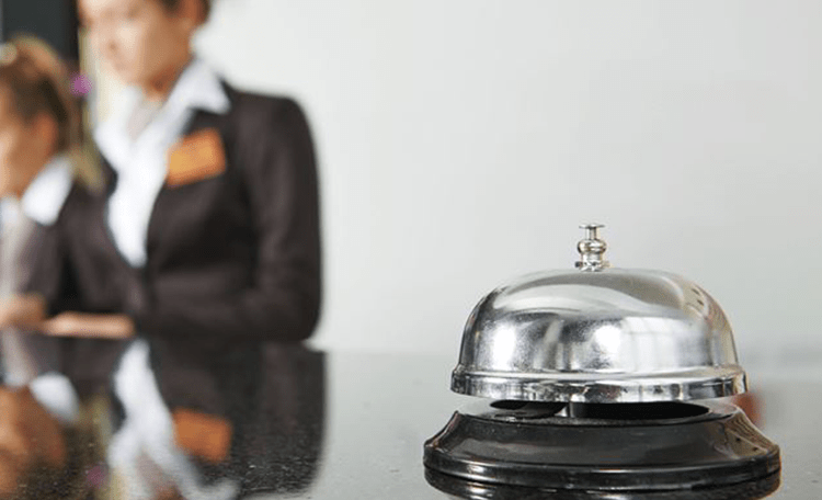 Hotel Front Desk Bell