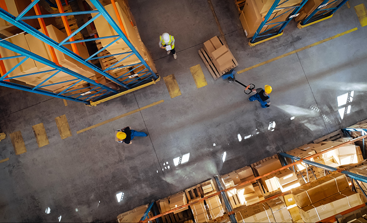 What is driving the surge in industrial land values