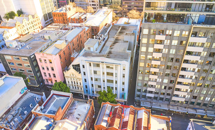 Famed “Melbourne House” building comes to market offering ultimate versatility