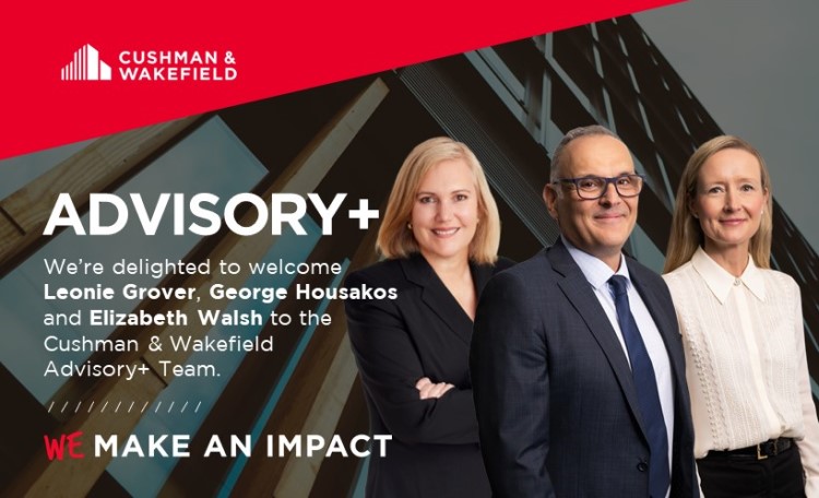 Advisory+ Team with three key appointments