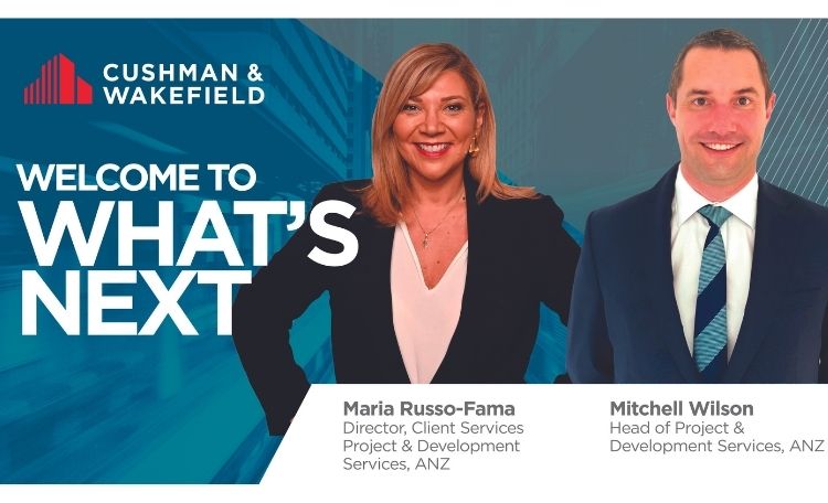 Cushman & Wakefield strengthens PDS leadership team with two strategic hires