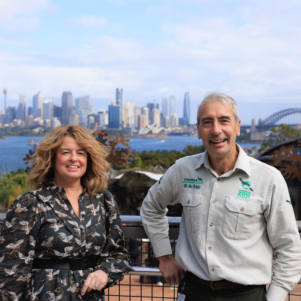 Noral Wild and Cameron Kerr