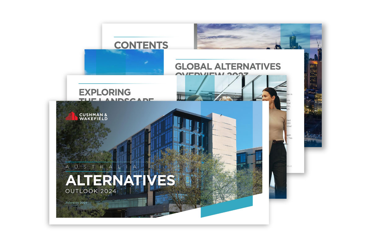 Cushman & Wakefield Australia Alternative Investments